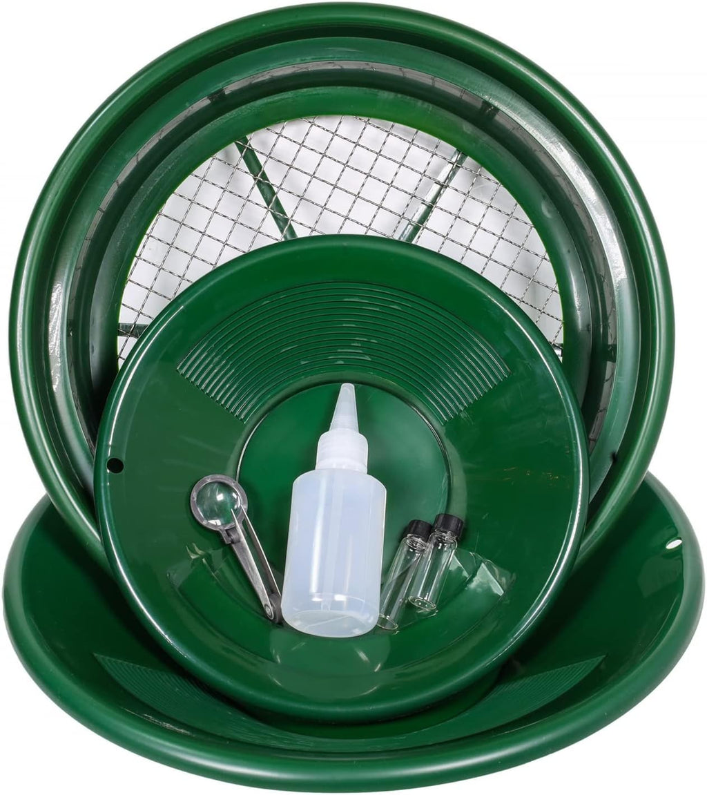 7pc Gold Panning Kit F3195