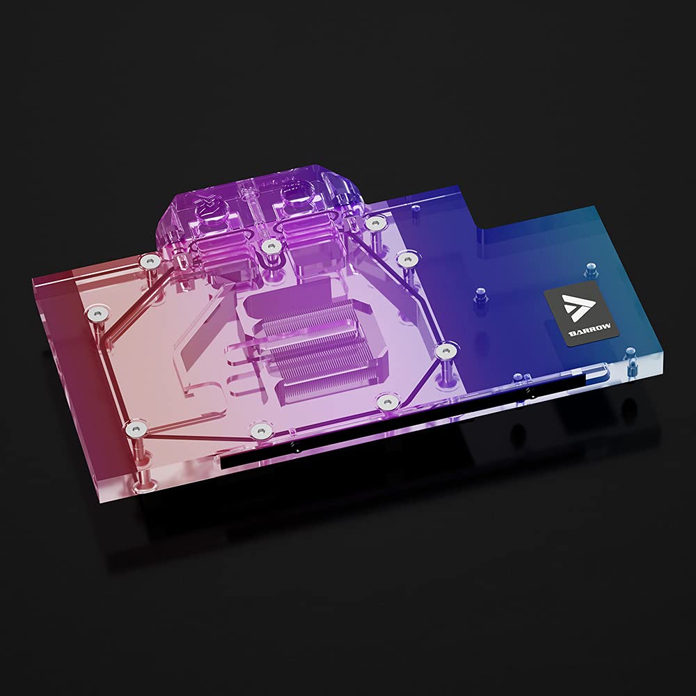 Copper GPU Water Cooling Block U1385
