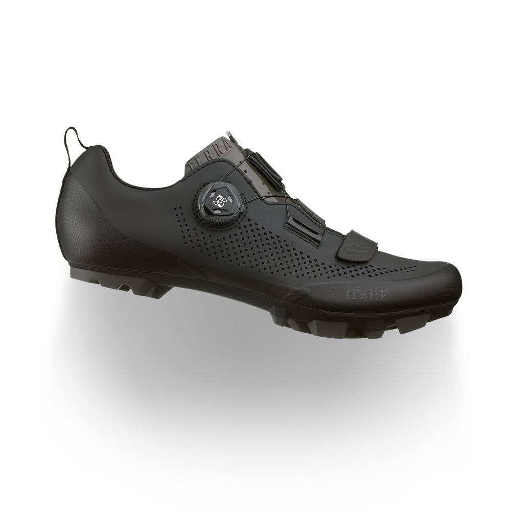 Black Terra X5 Cycling Shoes T2316
