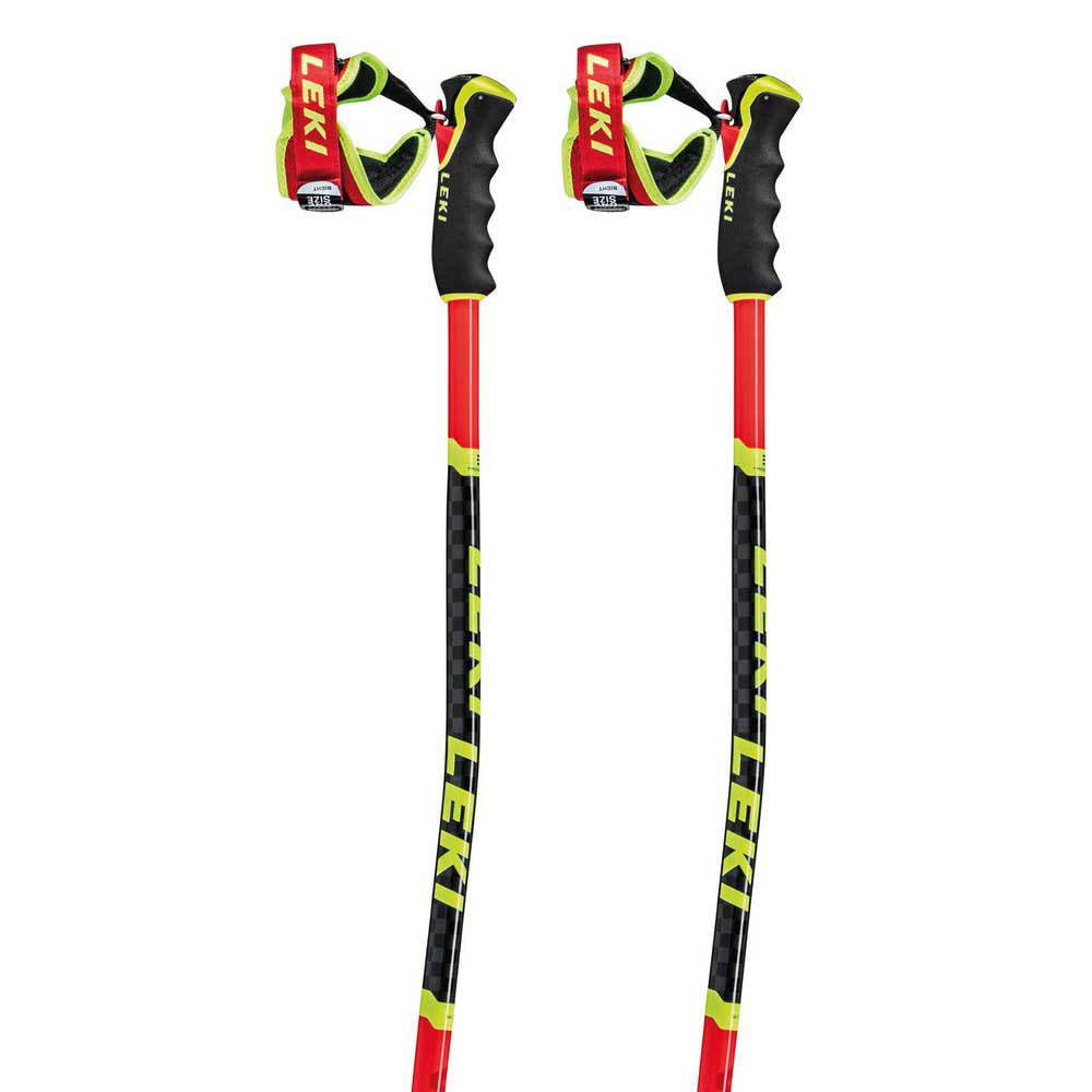 Red/Yellow 130cm Ski Poles T6085
