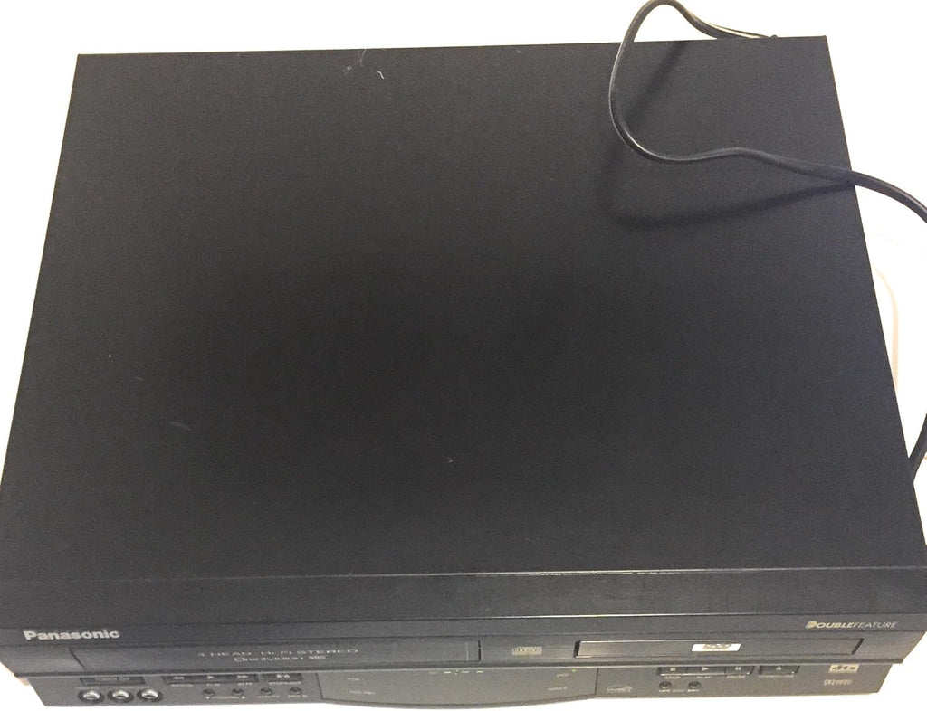 Black DVD-VCR Combo G9448