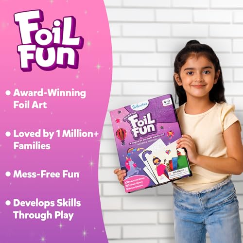 Foil Fun Christmas Ornaments Art Craft Kit U3113