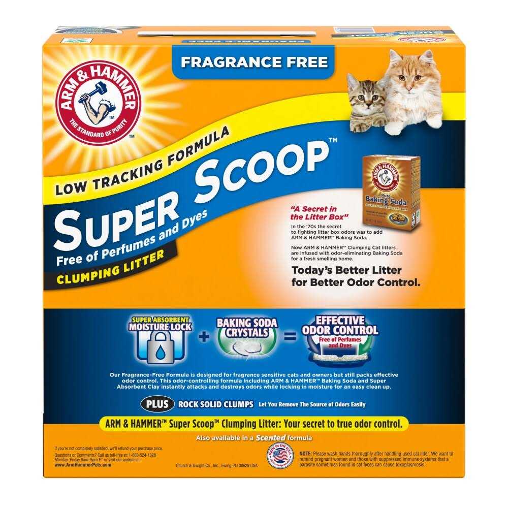 Arm Hammer Super Scoop Clumping Litter A47887