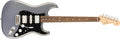 Silver Player Stratocaster Electric Guitar M8472