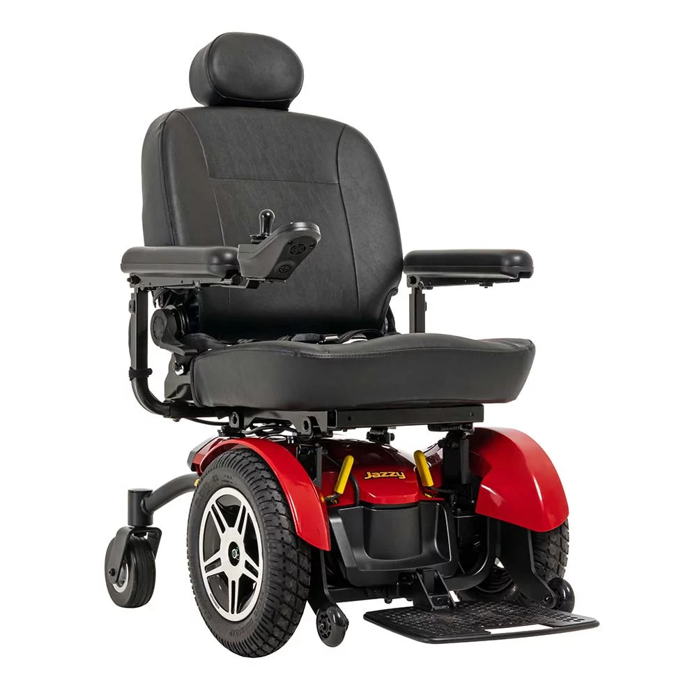 Red Heavy Duty Power Chair Q180