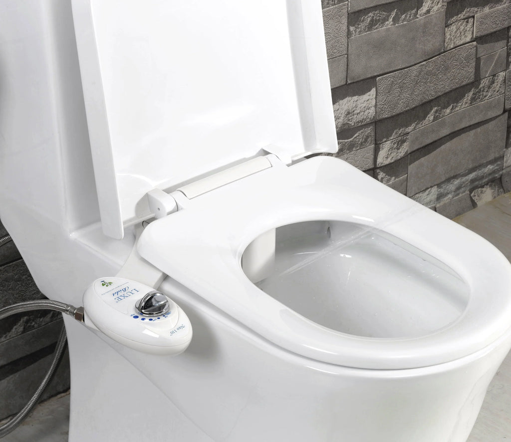 Non-Electric Bidet Attachment, Adjustable Water Pressure, Rear Wash R5813