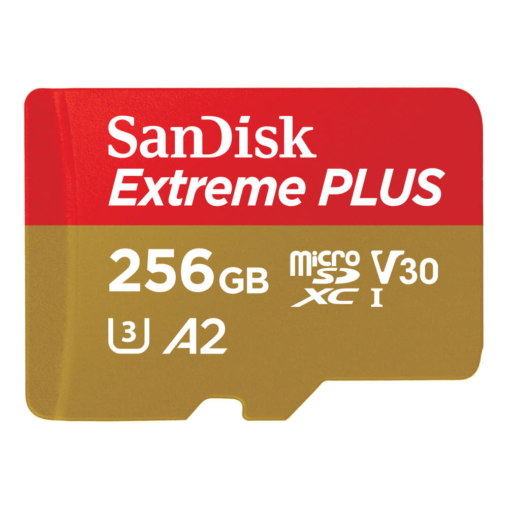 256GB microSDXC UHS-I Memory Card Z2735