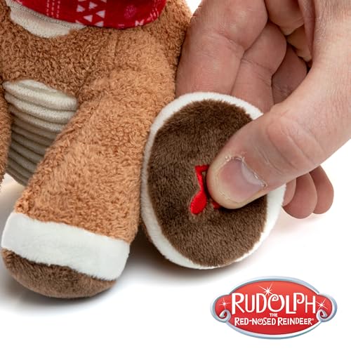 8 Inches Musical Stuffed Animal Plush K5095