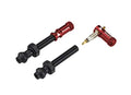Alloy Tire Valve Cap and Presta Valve Stem Set R658478
