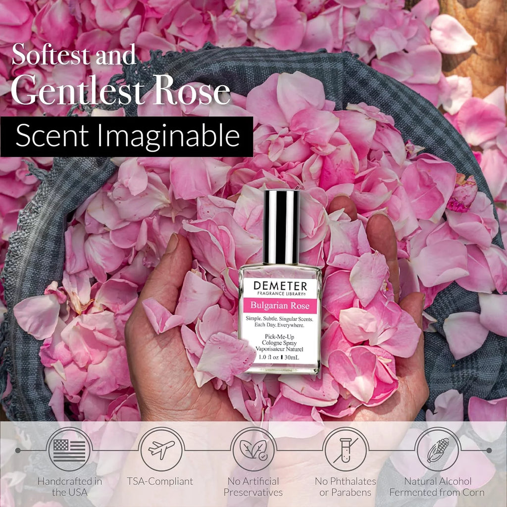 Bulgarian Rose Cologne Spray 1 oz Perfume F109833