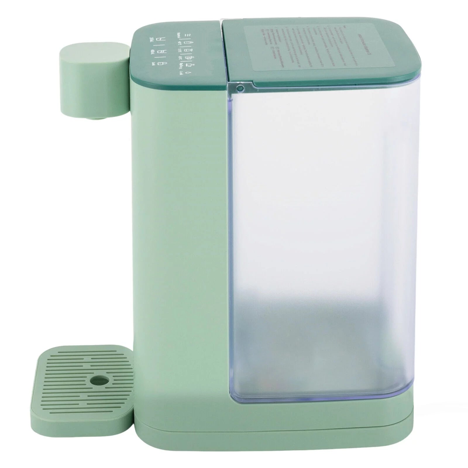Green Instant Hot Water Dispenser Portable Countertop Electric Kettle 5 Temperature Adjustable 3L Water Tank J5616