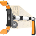 Folding Grabber Reacher 43 Inch with Rotating Head and Extra Long Handle A993