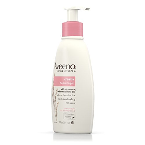 Creamy Oil Daily Body Moisturizer with Oat & Almond Oil, 12 fl. oz C8877