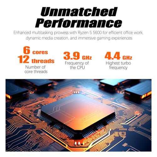 16GB DDR4 1TB NVMe SSD Desktop Computer X756128