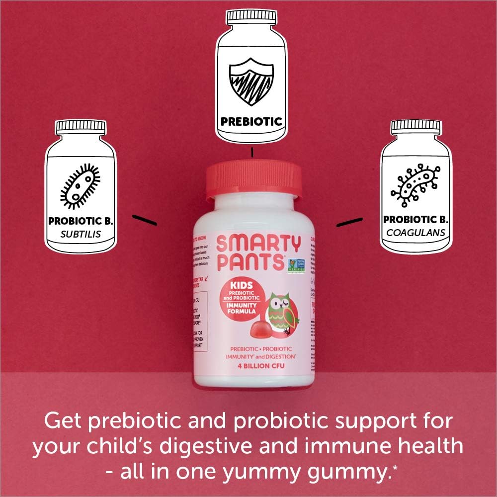 Kids Multivitamin Gummies & Probiotic Immunity Gummies R72064