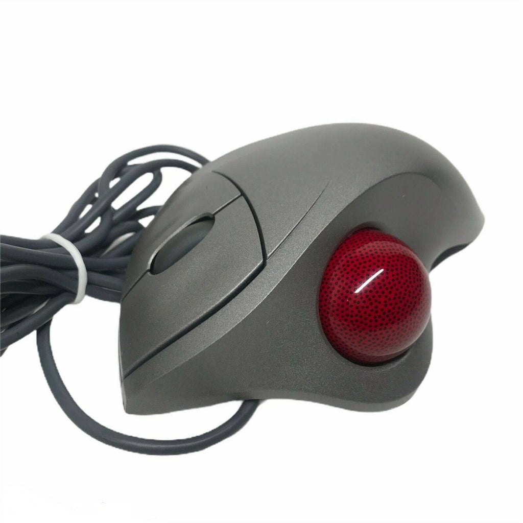 Silver Optical Trackball B870