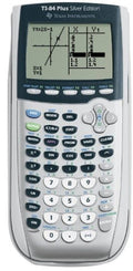 Silver Graphing Calculator O353