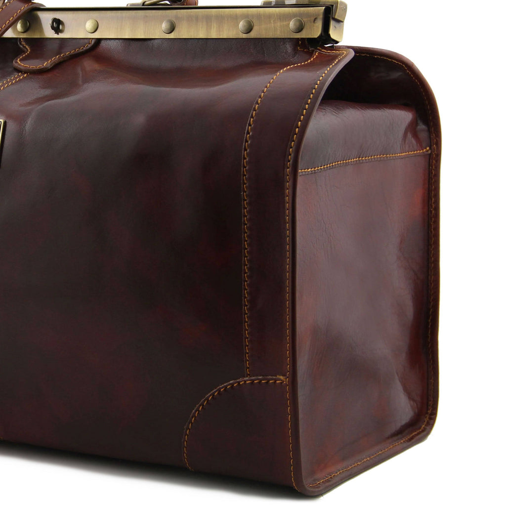 Large Brown Leather Bag M957064