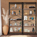 5-Tier Industrial Bookshelf Z171590
