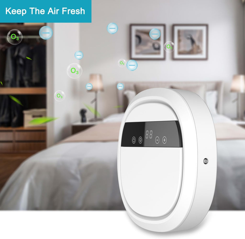 Portable Ozone Machine with Timer (White) V55182