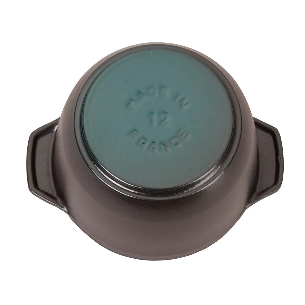Cast Iron 0.75-qt Petite French Oven Matte Black H274569