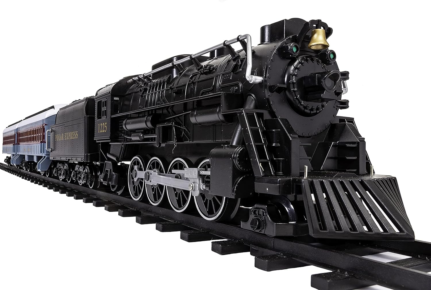 Black Battery-Powered Model Train Set with Remote W222009
