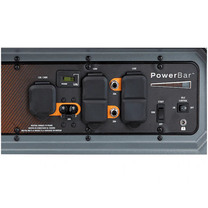 8,000 Watt Electric Start Portable Generator Z692