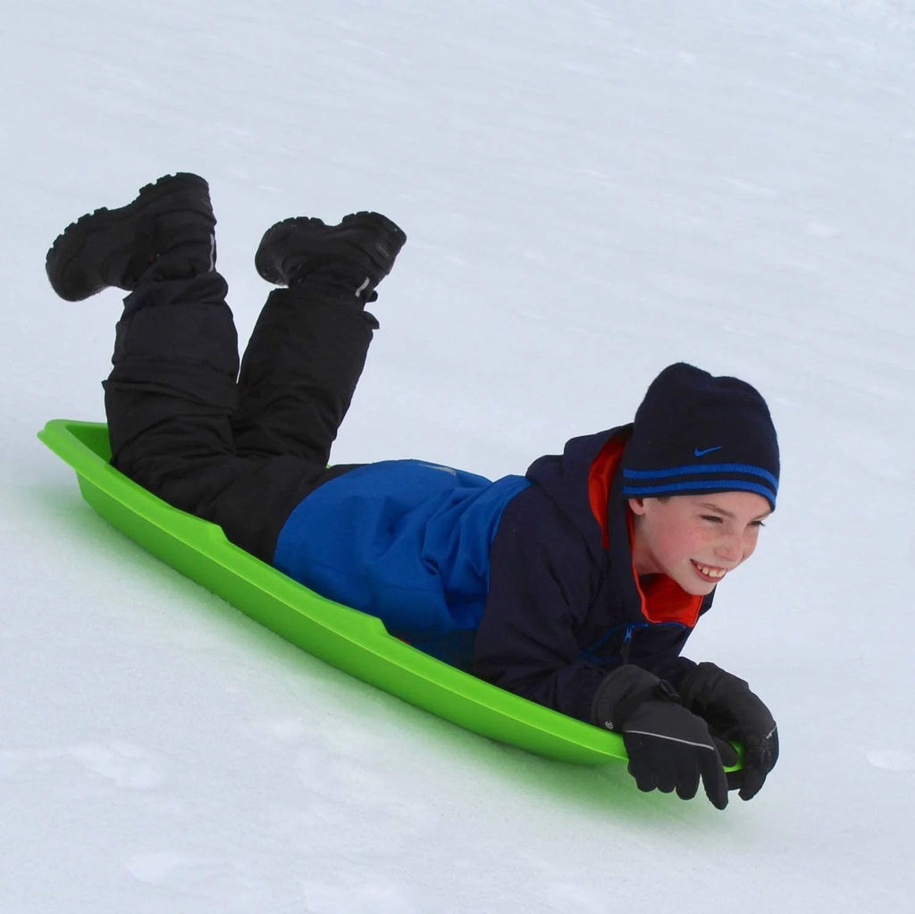 3-Pack Snow Sleds Blue Green Orange J3859