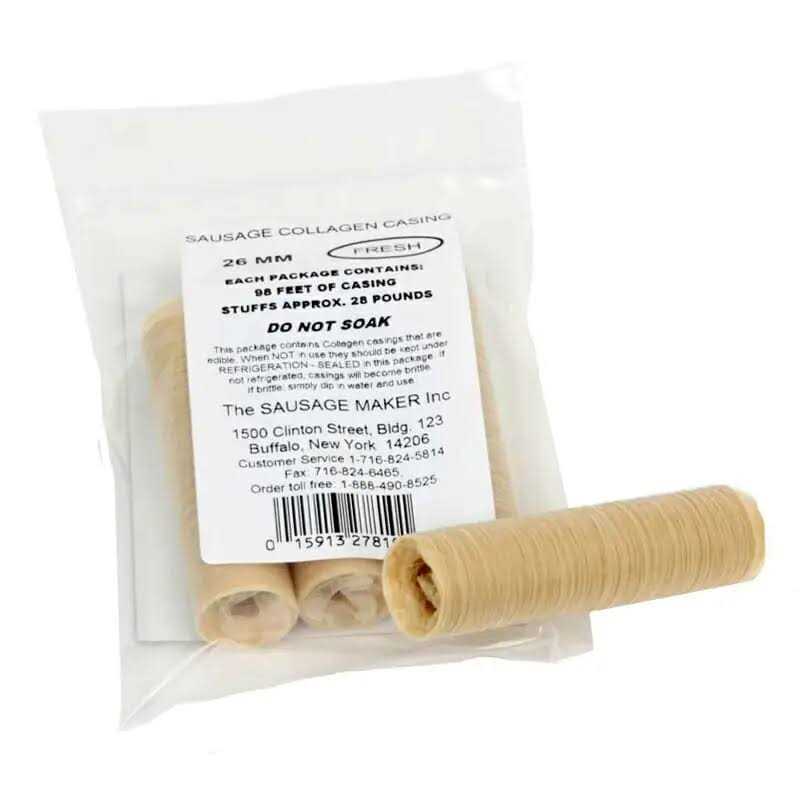 Collagen Sausage Casings V480284