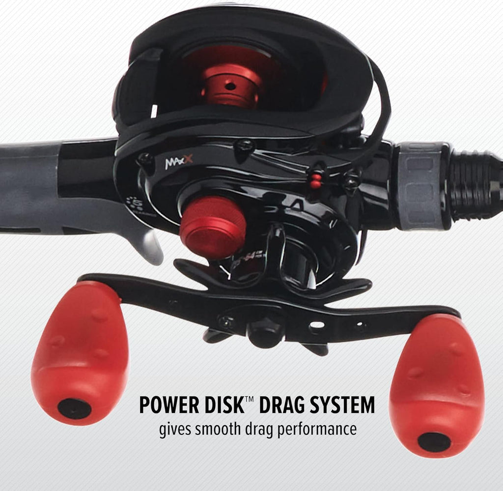Low Profile Baitcast Combo F86218