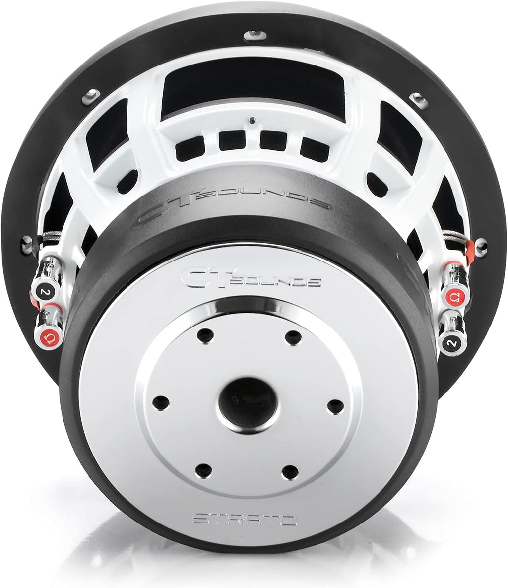1200 Watts Max 8 Inch Car Subwoofer Dual 2 Ohm U359