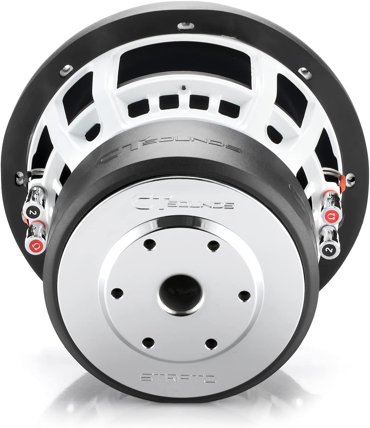 1200 Watts Max 8 Inch Car Subwoofer Dual 2 Ohm U359