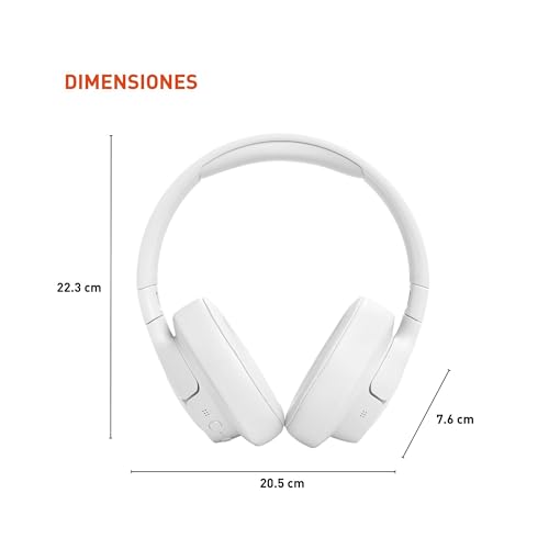 Adaptive Noise Cancelling Wireless Over-Ear Headphones (Black) N404