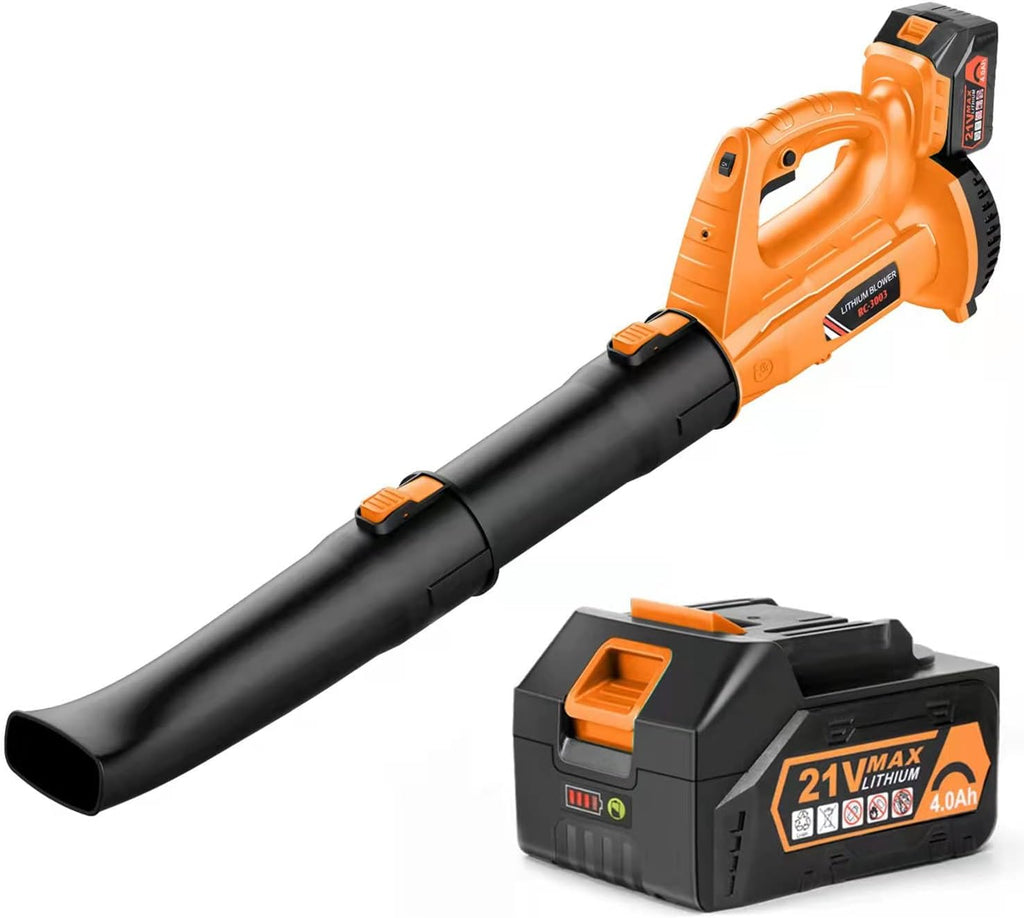 320 CFM 150 MPH Battery Leaf Blower with 4.0Ah Battery & Charger C193574