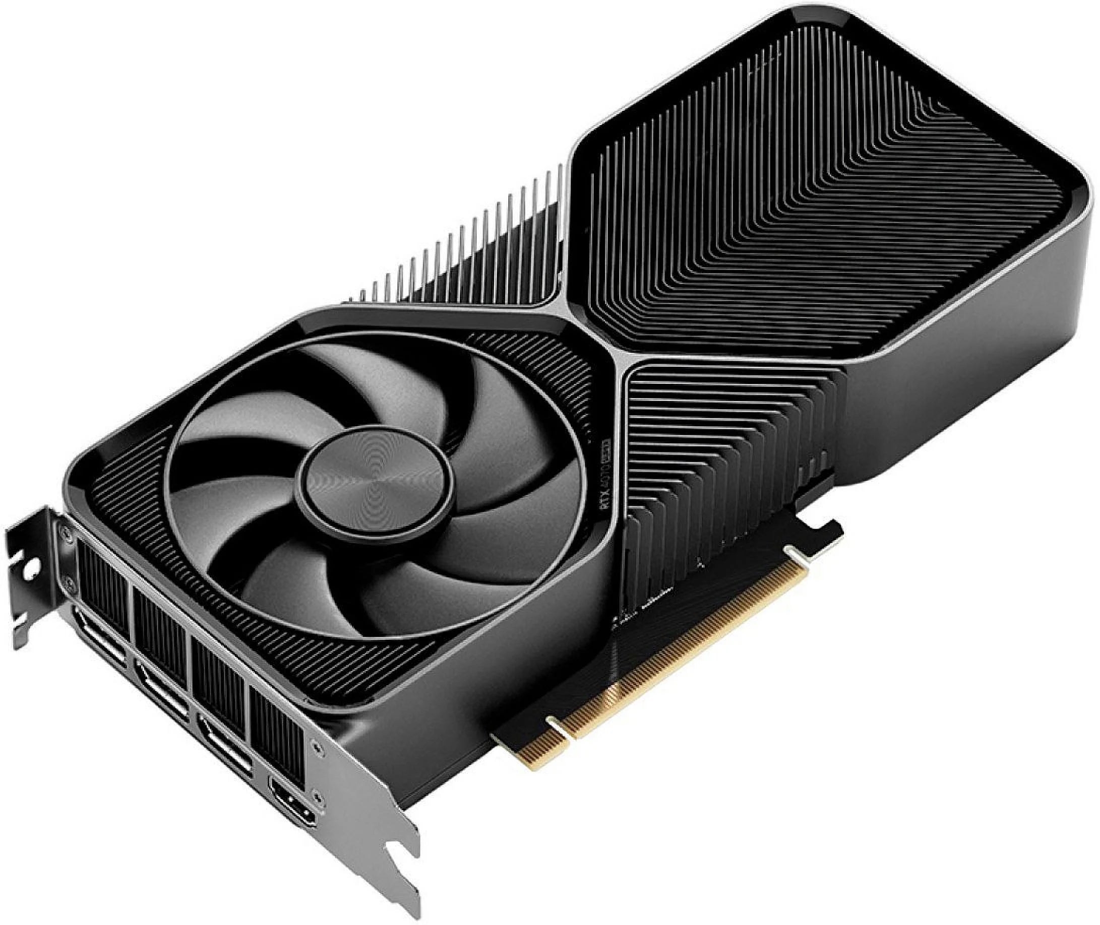 GeForce RTX 4070 SUPER 12GB GDDR6X Graphics Card Titanium/Black P556044