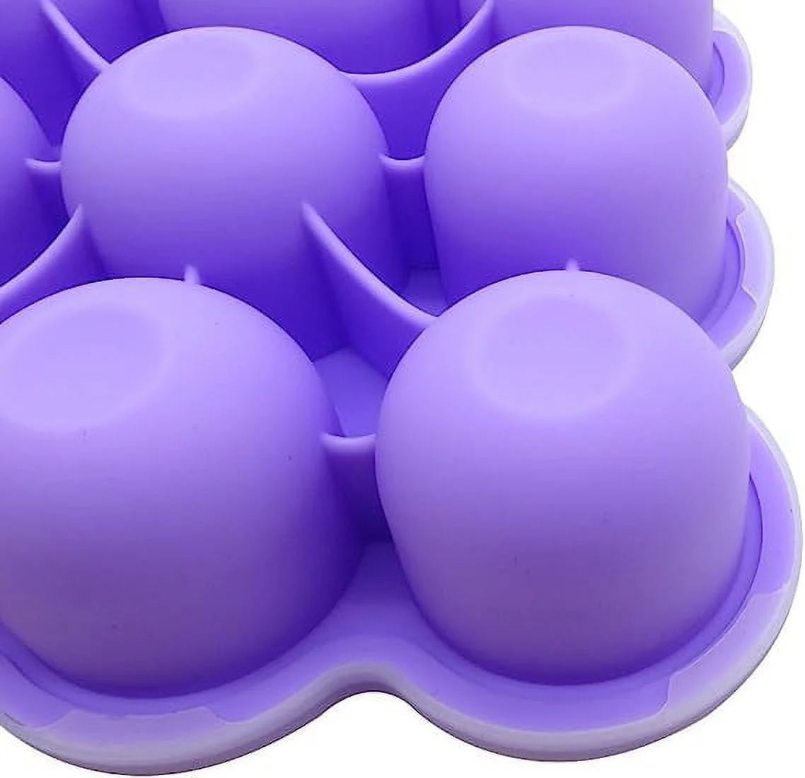 Silicone Egg Poachers Molds, 9 Cups, Pack of 2 M216