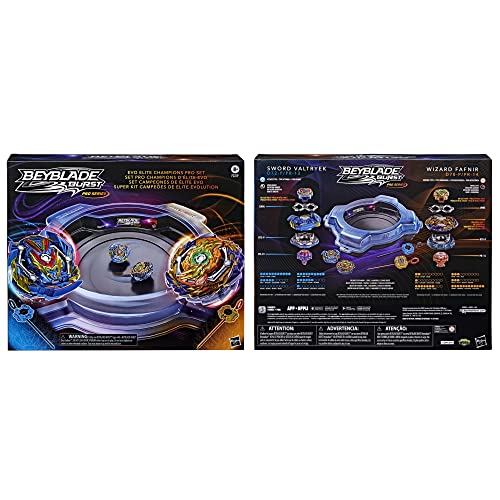 Complete Battle Game Set with Beystadium, 2 Battling Top Toys and 2 Launchers A34379