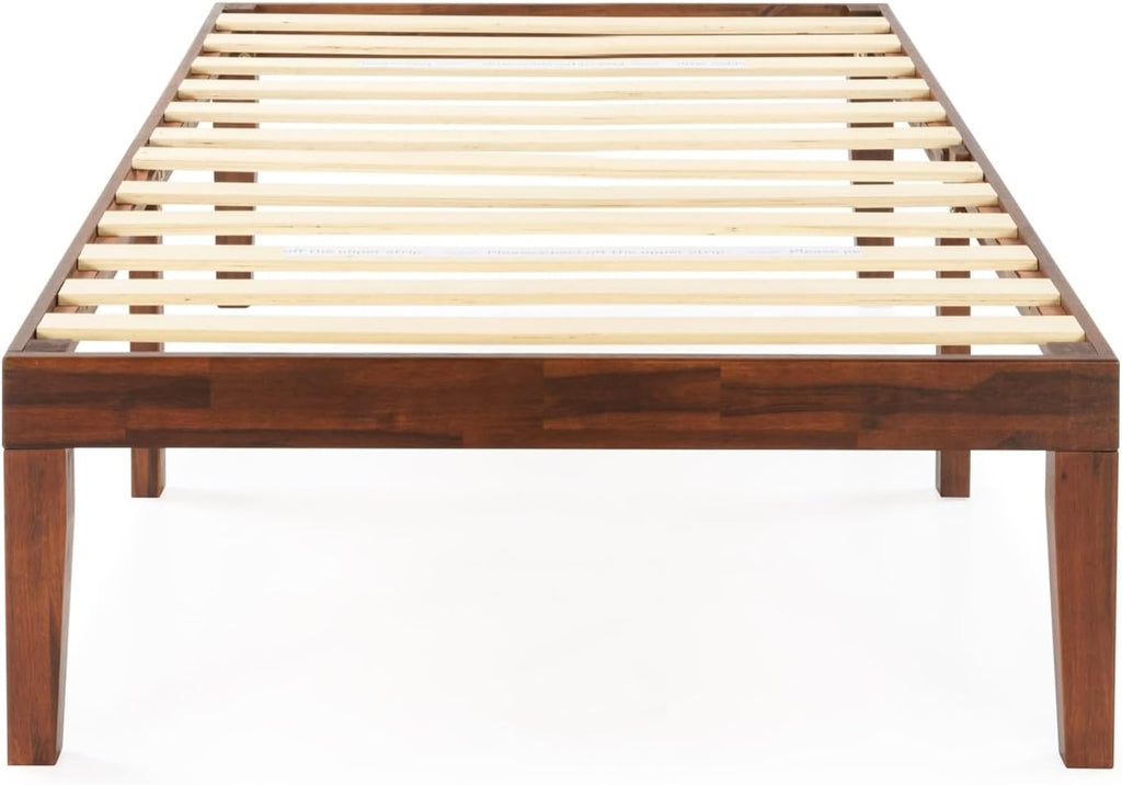Solid Wood Platform Bed Frame - Twin M722625