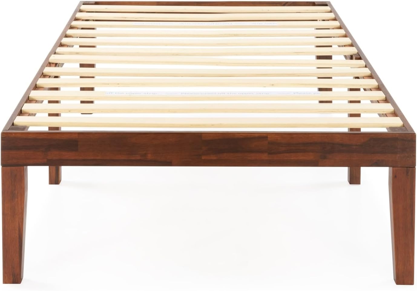 Solid Wood Platform Bed Frame - Twin M722625