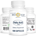6 pack Folic Acid (5mg, 100 Count) T355222