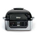Black Indoor Grill with 4-qt Air Fryer C223432
