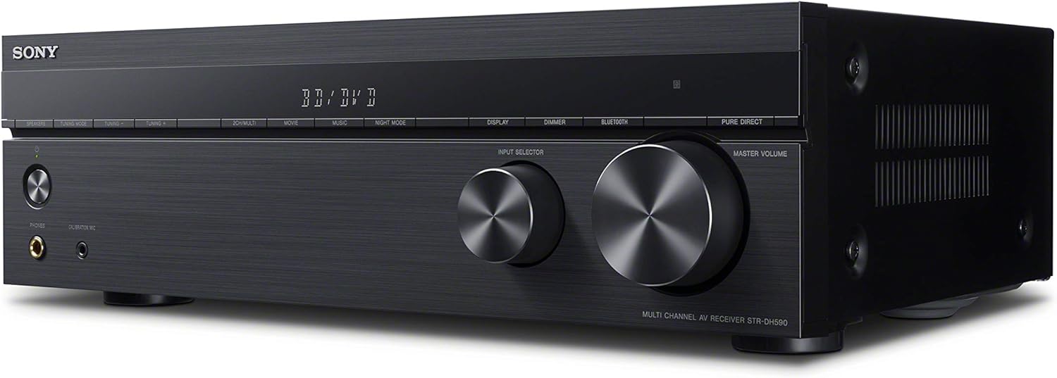 5.2 Multi-Channel 4k HDR AV Receiver with Bluetooth V478550