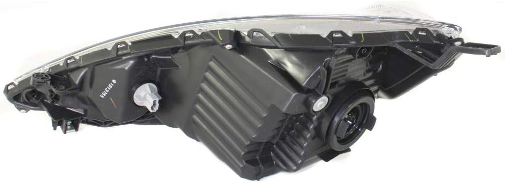 Passenger Side Halogen Headlight Assembly for 2009 2011 Honda Fit J7126