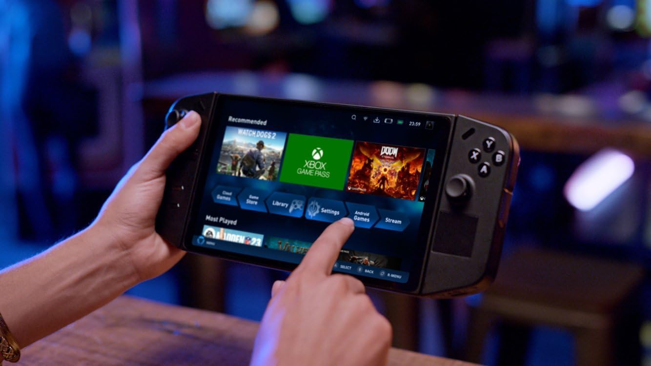 1TB SSD Gaming Handheld 8.8-inch Touchscreen 144Hz 2K QHD AMD Ryzen Z1 Extreme Processor H445