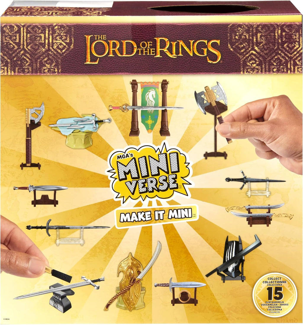 6PK Make it Mini Lord of The Rings F934
