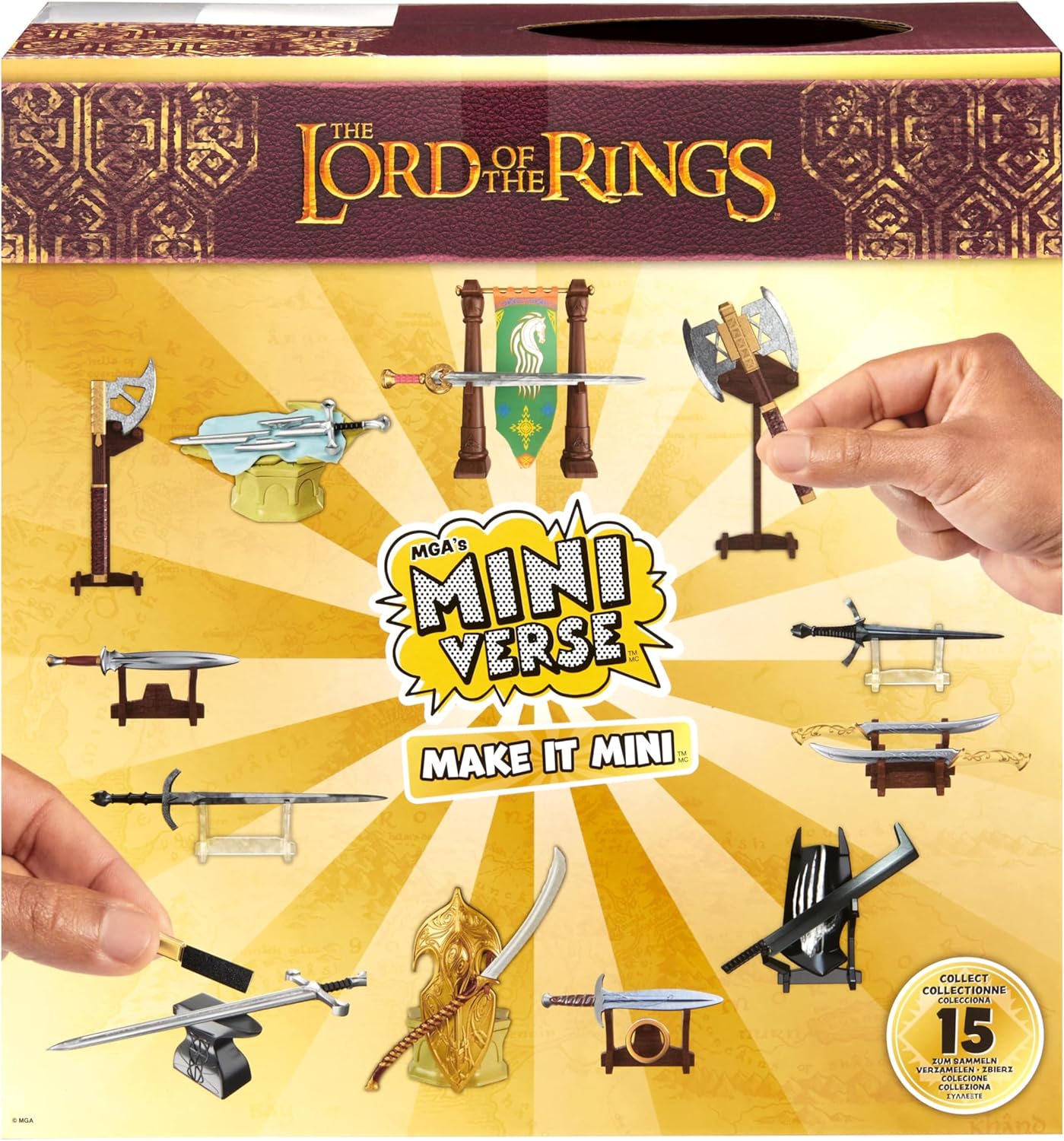 6PK Make it Mini Lord of The Rings F934