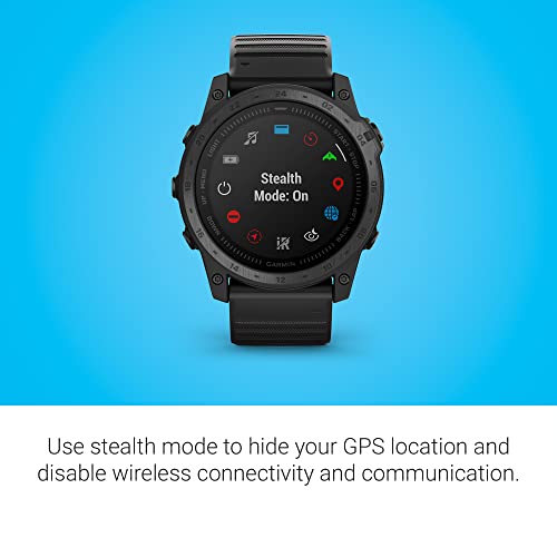 Tactical GPS Watch with Earbuds and Power Bundle A63338
