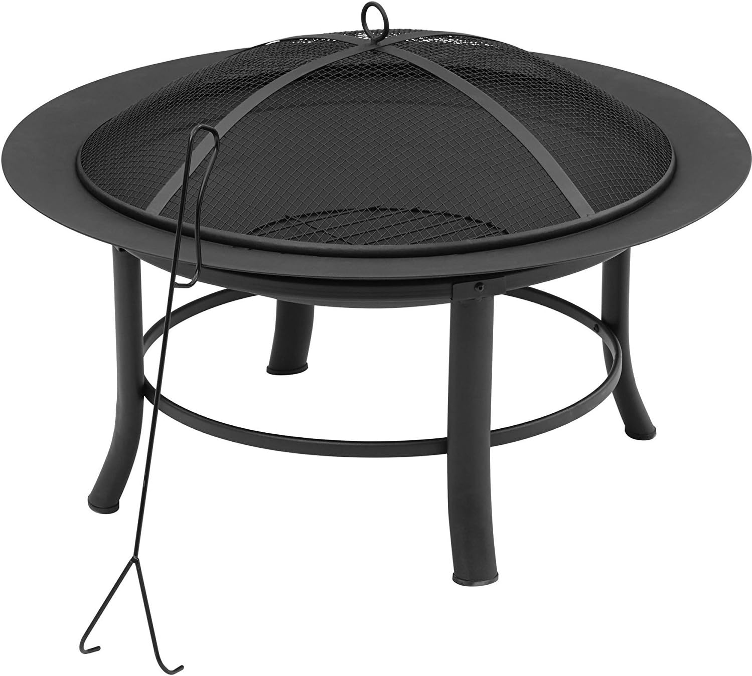 28-Inches Patio Fire Pit U91028