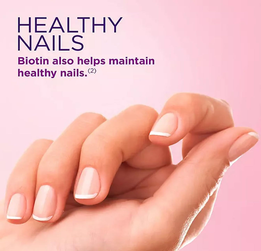 230 Gummies Hair Skin and Nails Supplement with Biotin Vitamin C E Strawberry Flavor Q84431