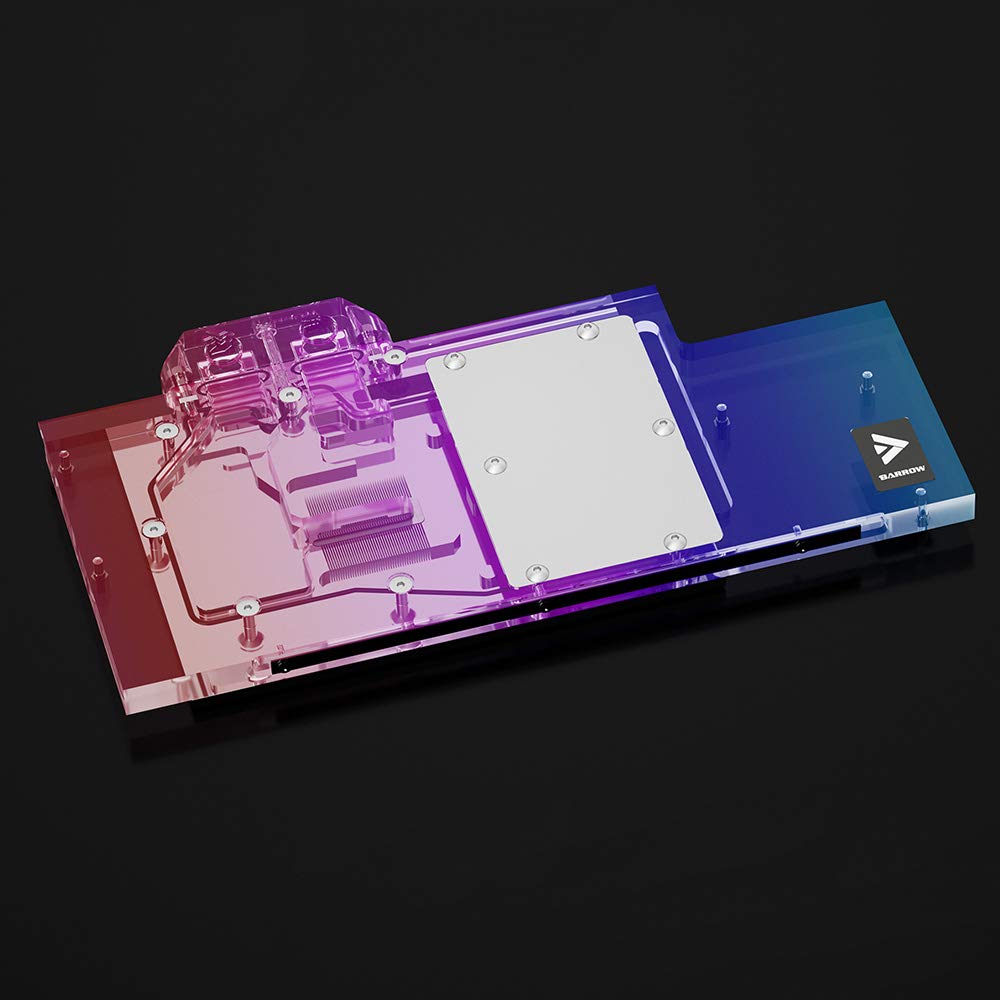Copper GPU Water Cooling Block U1385
